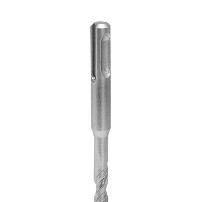 Geepas Chisel Bit Round 8mm - 210mm Long, Perfect For Compacting, Grooving, Cutting & More | 150mm Long Working | Compatible For Drill, Rotary Hammers, And Impact Hammer | Ideal For Plumbers, DIYers, 