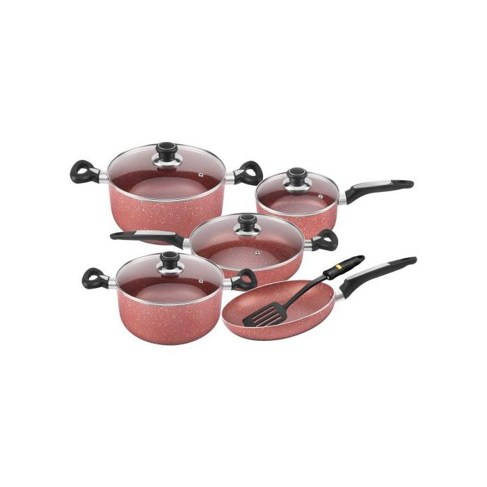 Royalford 10Pcs Non Stick Cookware Set