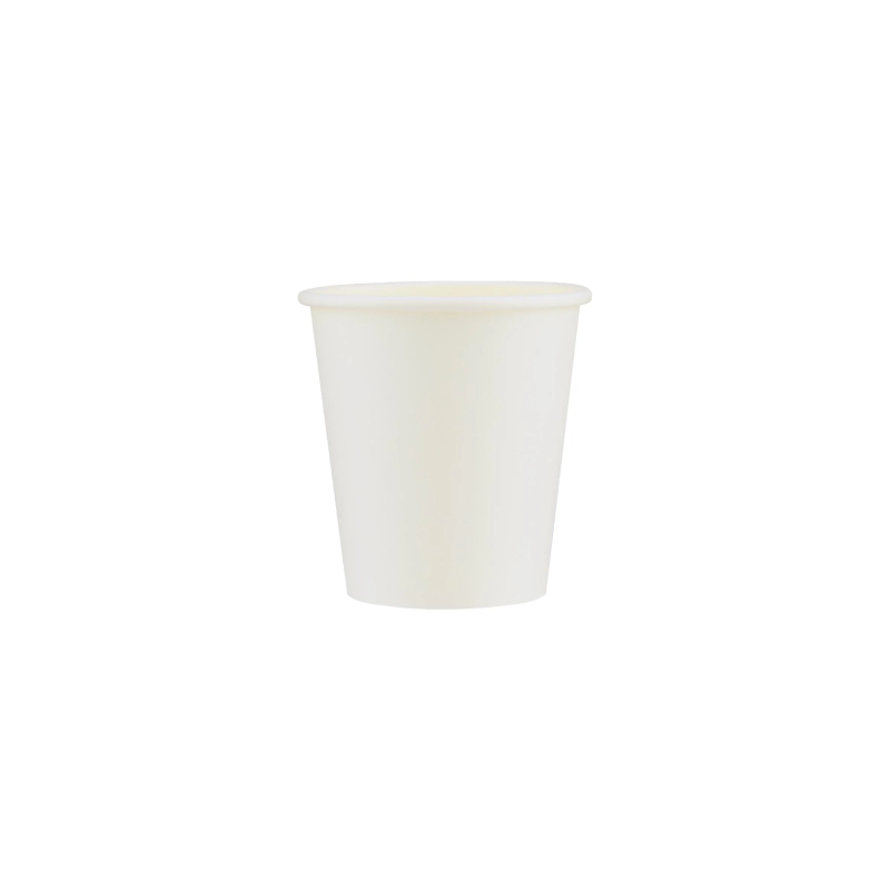 7 Oz White Single Wall Paper Cups 1000 Pieces
