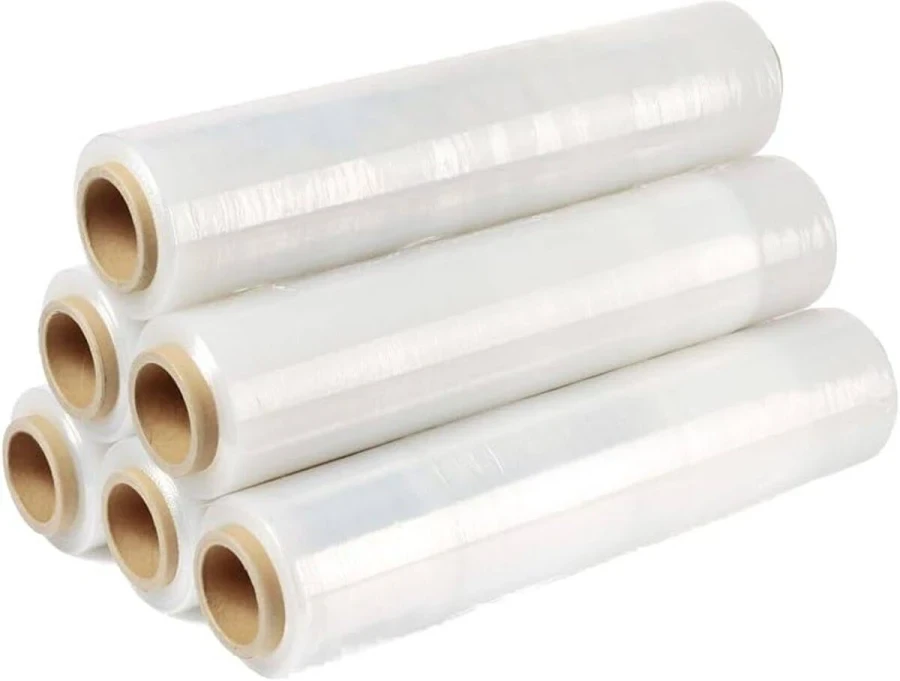 Stretch Film Roll/Wrap  6 Rolls 3kg 600gm Core 500mm Width