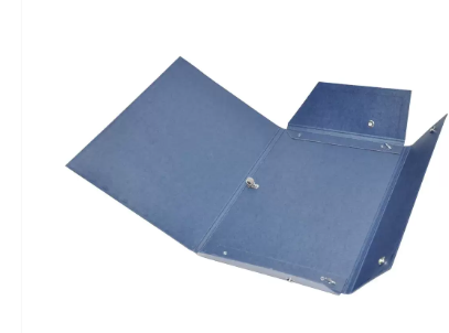 FIS Document Bags With Elastic Band & Pen Holder, Navy Blue Color, F/S (210 x 330 mm) Size - FSBD1112NBL