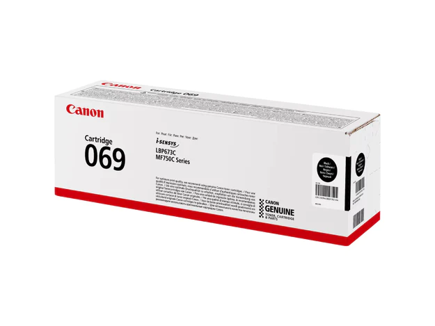CANON 069 Black Toner Cartridge
