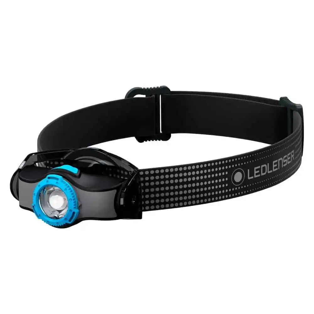 MH3 - Multipurpose Headlamp, 200 Lumens, Black And Blue