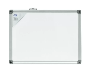 FIS Double Side White Boards with Aluminium Frame - FSWBDS2030