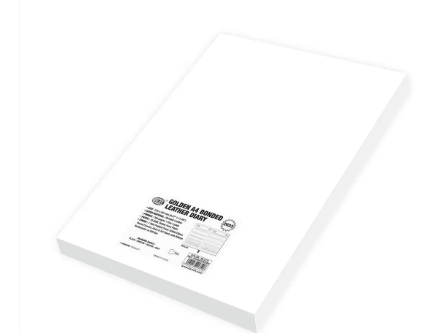 FIS 2023 Golden Diary A4 English Bonded Leather 1-Side Padded Maroon - FSDI45EGB23MR