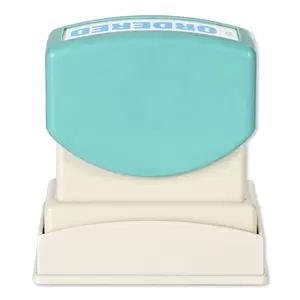 Artline X-Stamper "ORDERED" for Office Business Supplies, Ink Blue - ARXTCXB1531-1PC