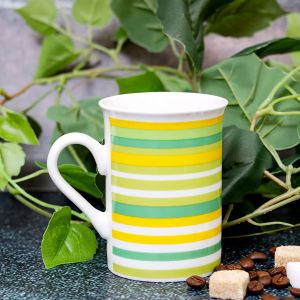 Royalford Mug - Ceramic - White - 10 oz/300 ml