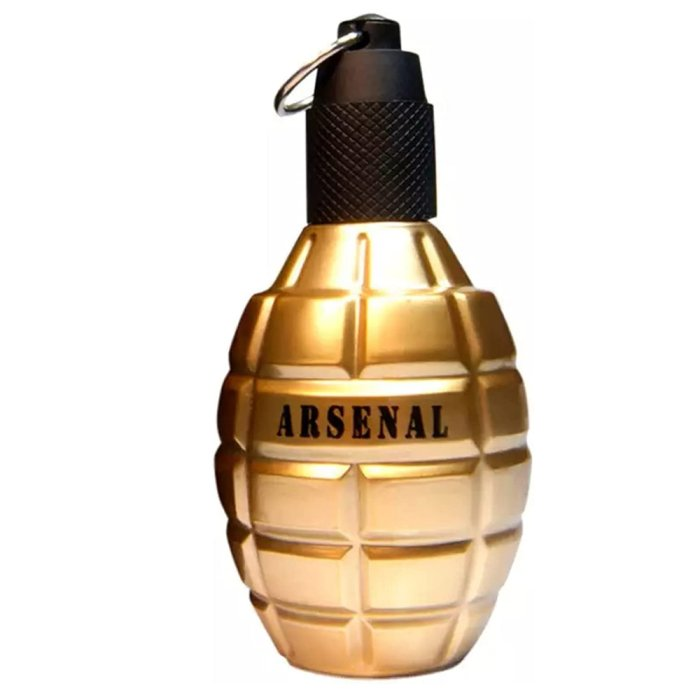 GILLES CANTUEL ARSENAL GOLD (M) EDP 100ML