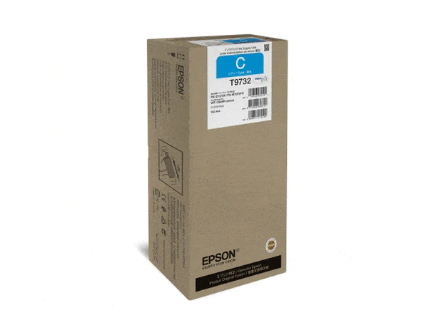 Epson T9732 Cyan XL Ink Cartridge Standard Capacity (C13T973200)
