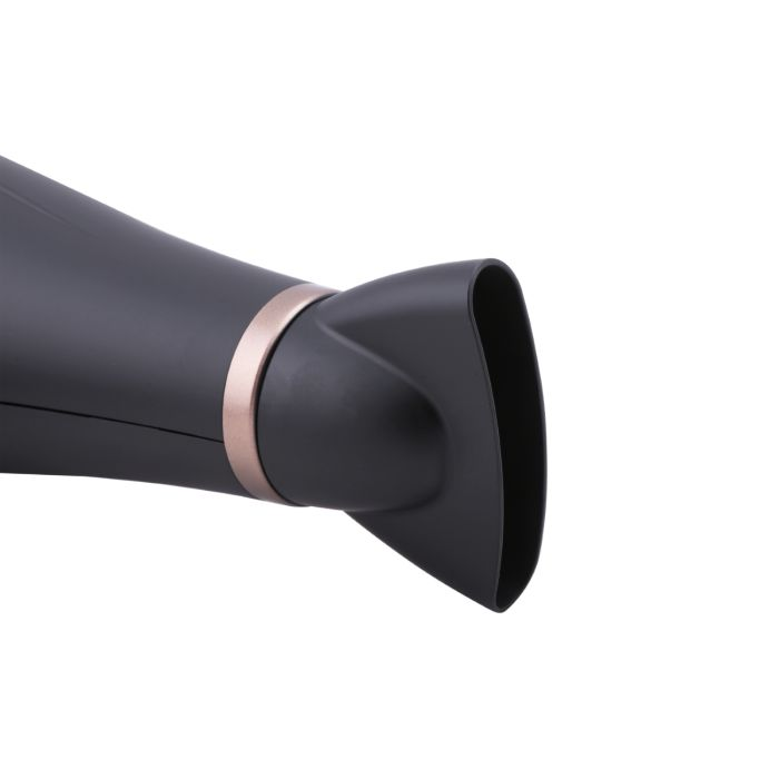 Geepas GH8643 2200W Powerful Hair Dryer - 2-Speed & 3 Temperature Settings | Cool Shot Function For Frizz Free Shine Detachable Cap- 2 Years Warranty