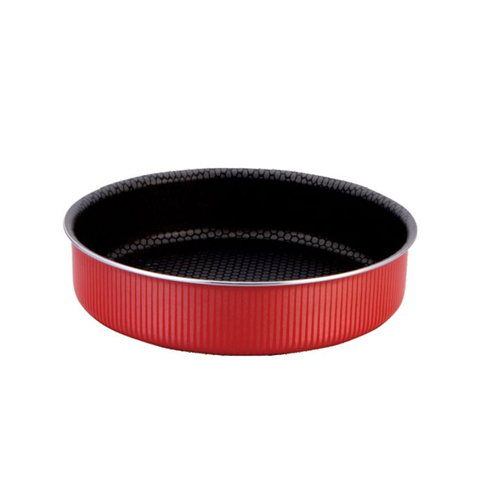 Portable Highly Durable 32Cm Non-Stick Baking Tray Ideal For Baking, Roasting & More RF6634 Royalford