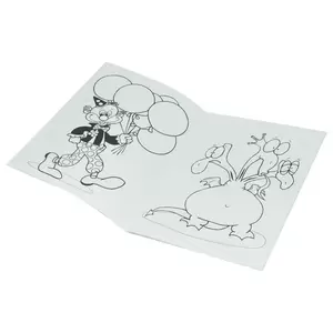 12-Piece FIS Coloring Book A4, 16-Pages - FSCG0416003