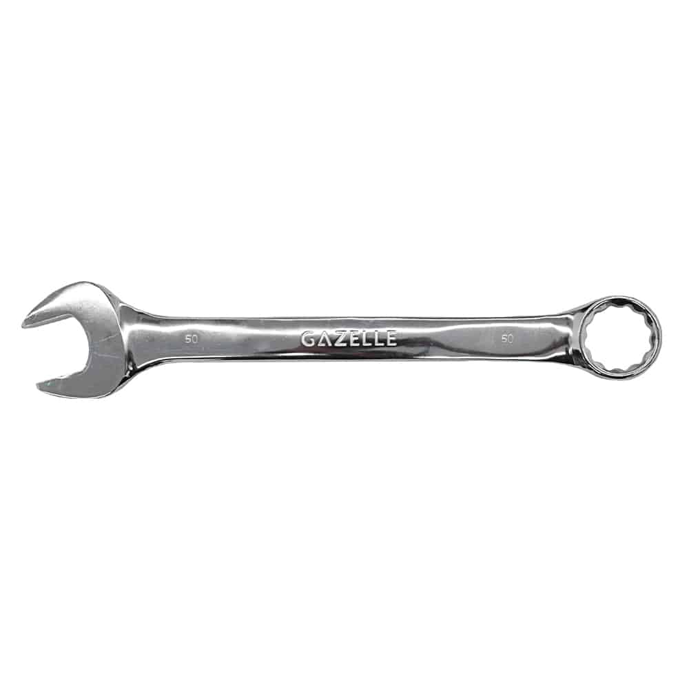 GAZELLE G80334 50MM CR-V COMBINATION SPANNER