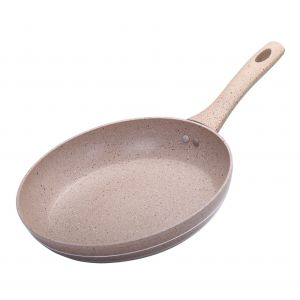 Royalford 22Cm Smart Fry Pan - Granite - Beige