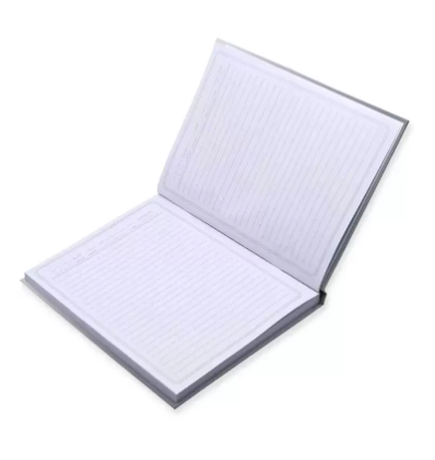 FIS Pack of 5 Oman Hard Cover Notebook, 18X25 80Sheets, 5 Color Assorted -FSNBOM80AST