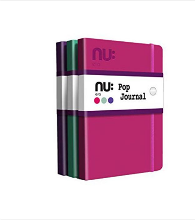 NUCO POP JOURNAL CREAM PAPER 80GSM 240PGS MAXI SIZE