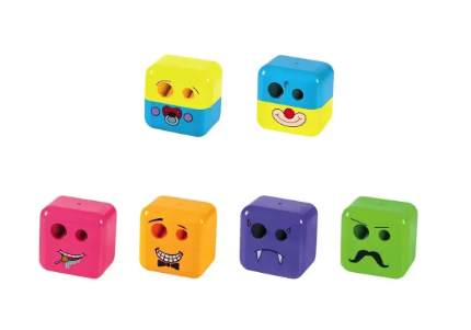 Adel Cubies Sharpener 24 Pcs - ALSP2260000003