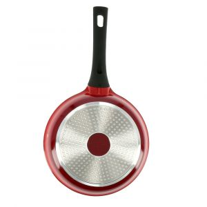 Royalford Cast Cookware Set - Aluminum - Red