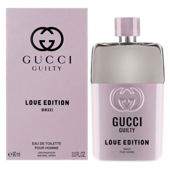 GUCCI GUILTY LOVE EDITION MMXXI POUR HOMME (M) EDT 90ML