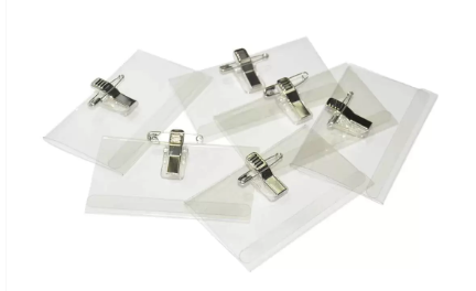 50-Piece FIS Name Badge 54X90mm with Combined - FSNA45