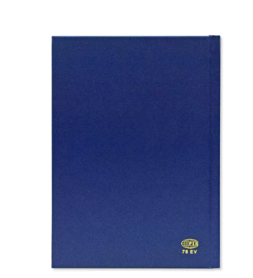 FIS A5 Diary 2024 English (1-Week at a glance) Blue - FSDI78EV24BL