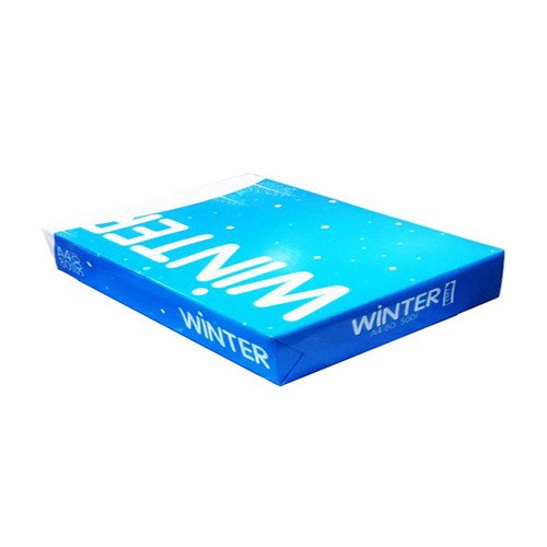 Winter A4 printing Paper 80gsm Ream, 500 Sheets, White, 5 Reams/Carton
