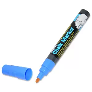 Artline Glass Board Marker Pack of 12, Colour: Fluoro Pink, 2.0mm - ARMKEPG-4FPI