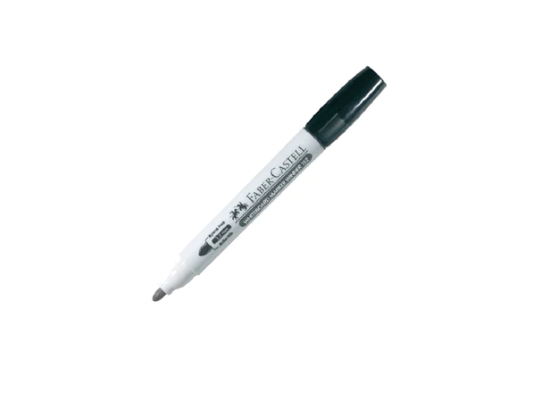 Faber Castell Whiteboard Marker, Bullet Tip, Black