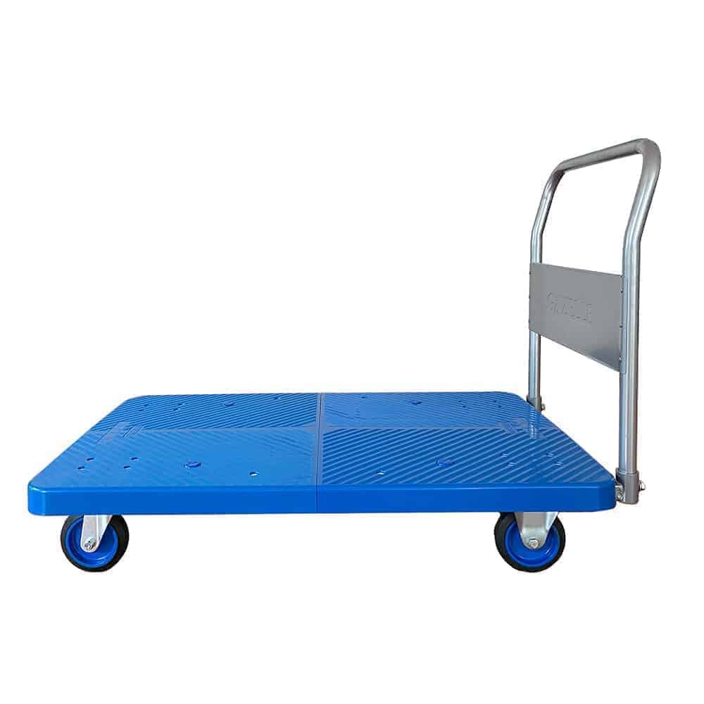 Gazelle Platform Trolley With Foldable Handle, G2503
