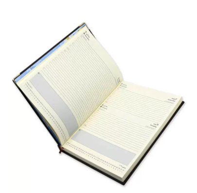 FIS 2023 Diary A4 PU Arabic/English 1-Side Padded Gold Corner Dark Brown - FSDI48AEPG23DBR 2023 Diary A4 PU Arabic/English 1-Side Padded Gold Corner Dark Brown - FSDI48AEPG23DBR