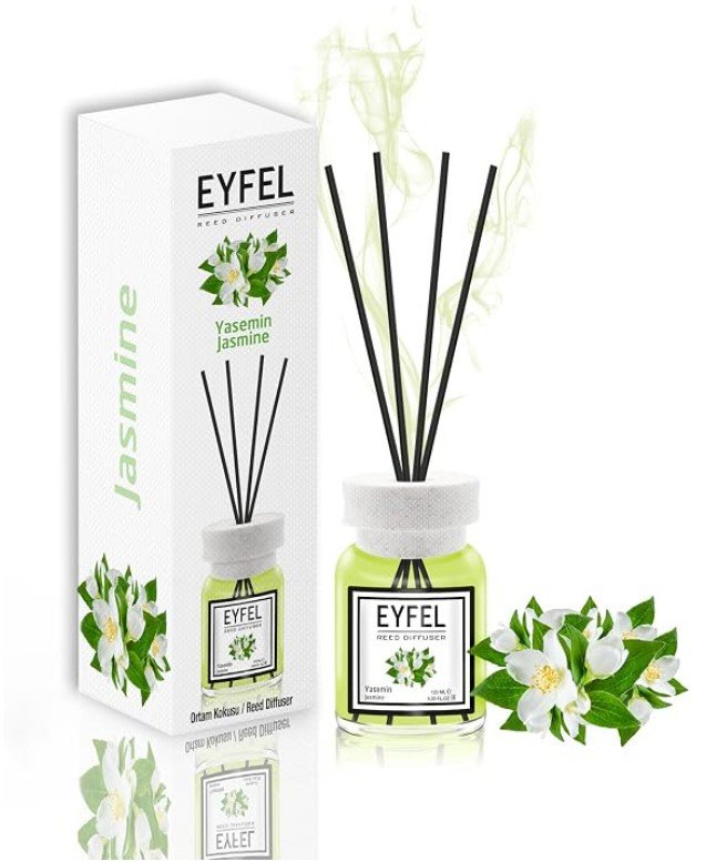 Eyfel Reed Diffuser 120ml - Jasmine