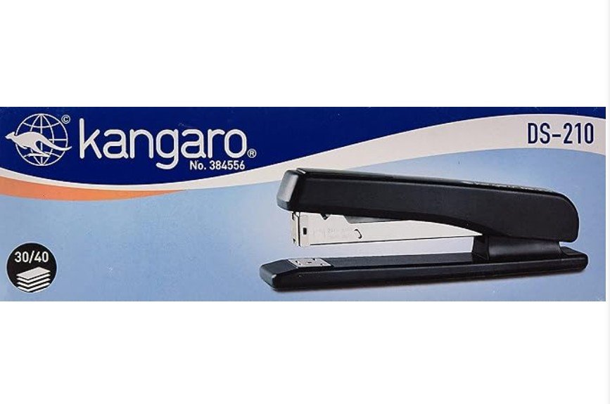 Kangaro DS 210 Stapler, 30/40 Sheets Capacity, Random Colors