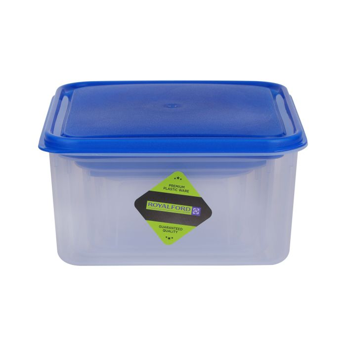 Air-Tight Food Container, Transparent Container, RF10714 | 5Pcs Reusable & Freezer Safe Container | Portable & Long-Lasting Design | Keeps Food Fresh | Multifunctional