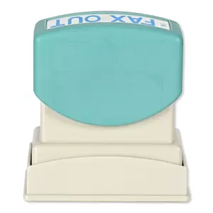 Artline X-Stamper "FAX OUT" for Office Business Supplies, Ink Blue - ARXTCXB1348-1PC