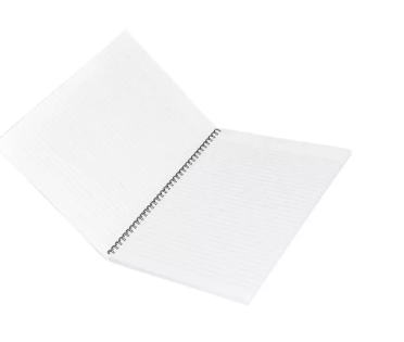 10-Piece FIS Spiral Soft Cover Notebook Single Line A4, 100-Sheets - FSNBA41904S