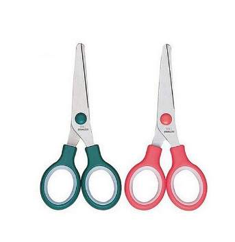 DELI SCISSOR (6007) 5 1-2 INCHES RUBBER GRIP