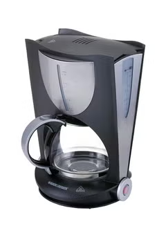 Coffee Machine, 12 Cup Coffee Maker, for Drip Coffee, And Espresso, With Glass Carafe, 1.5 L 150.0 W, DCM80-B5 Black/Silver