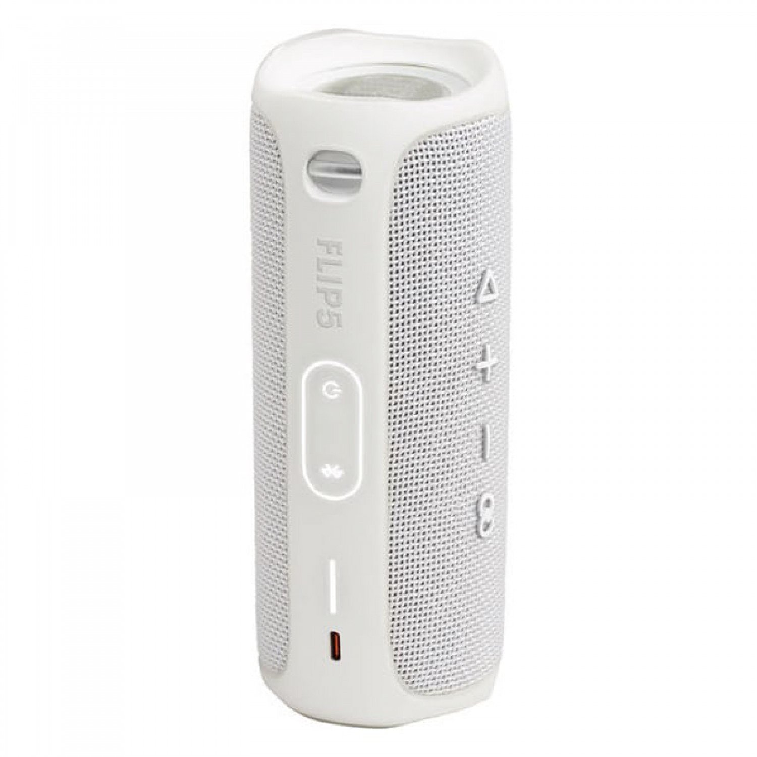 JBL Charge5 Splashproof Portable Bluetooth Speaker - White
