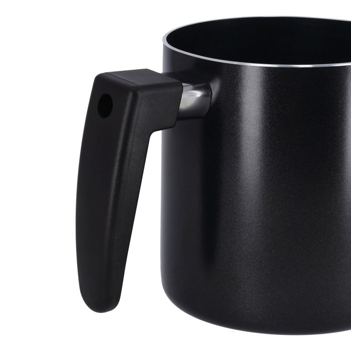 Royalford RF9967 1.3L Coffee Pitcher - Portable Design Steaming & Frothing Pitcher Ergonomic Handle With Non Stick Coating | Spill Proof Pouring Spout | Ideal For Coffee Shop, Home & More