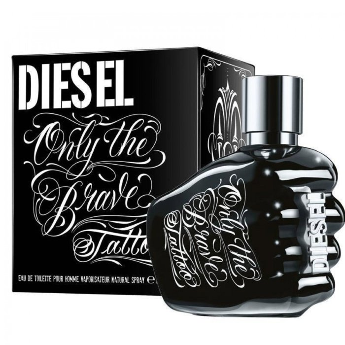 Only the brave tattoo diesel discount eau de toilette spray men