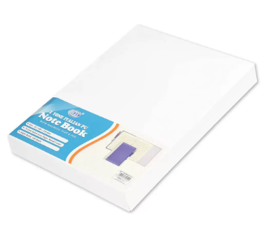 120-Sheets FIS A5 Notebook Single Line 2tone Italian PU Jacket with Magnetic Flap & Pen, Multicolor - FSNBEXA51701