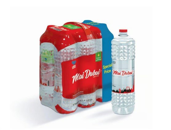 Mai Dubai Drinking Water Value Pack 6 x 1.5Litre