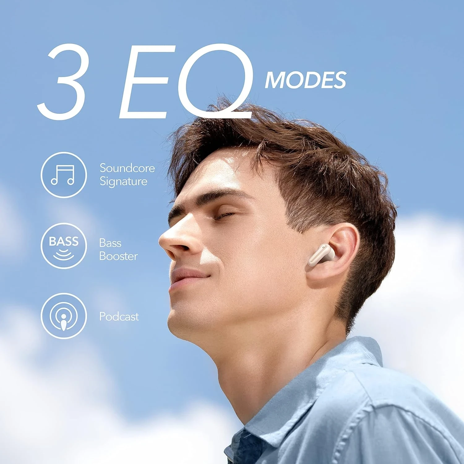 Anker Soundcore Life P2 Mini Earphones White - A3944021