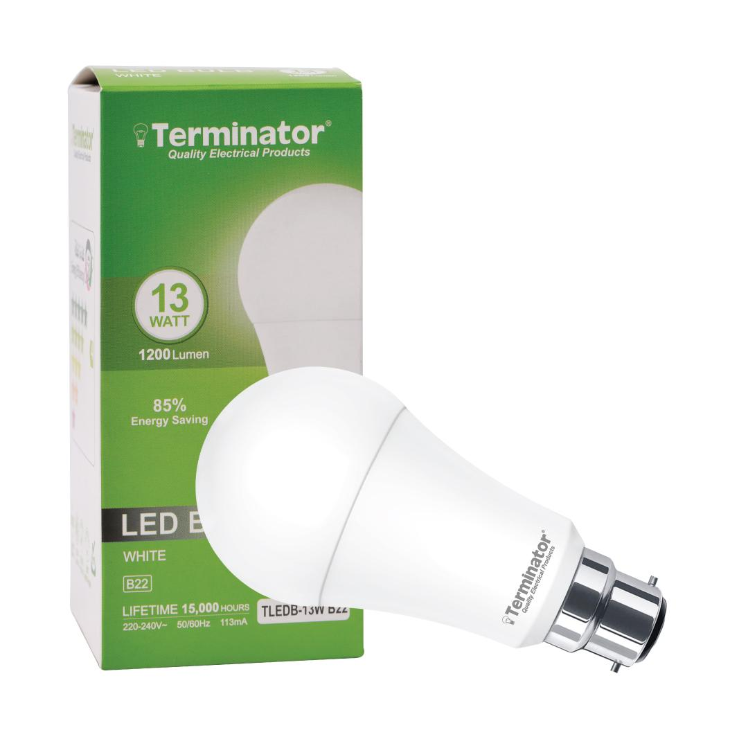 LED Bulb 13W Day Light B22