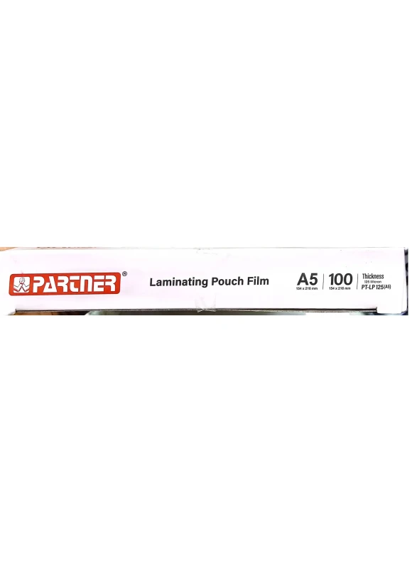 Partner A5 Laminating Pouch Film