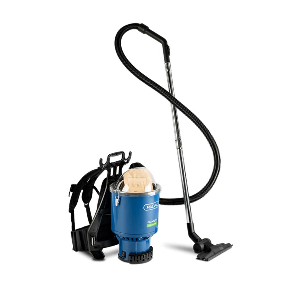 Superpro 700 Trans Aircraft Only Pacvac Back Pack Vacuum Cleaner Machine