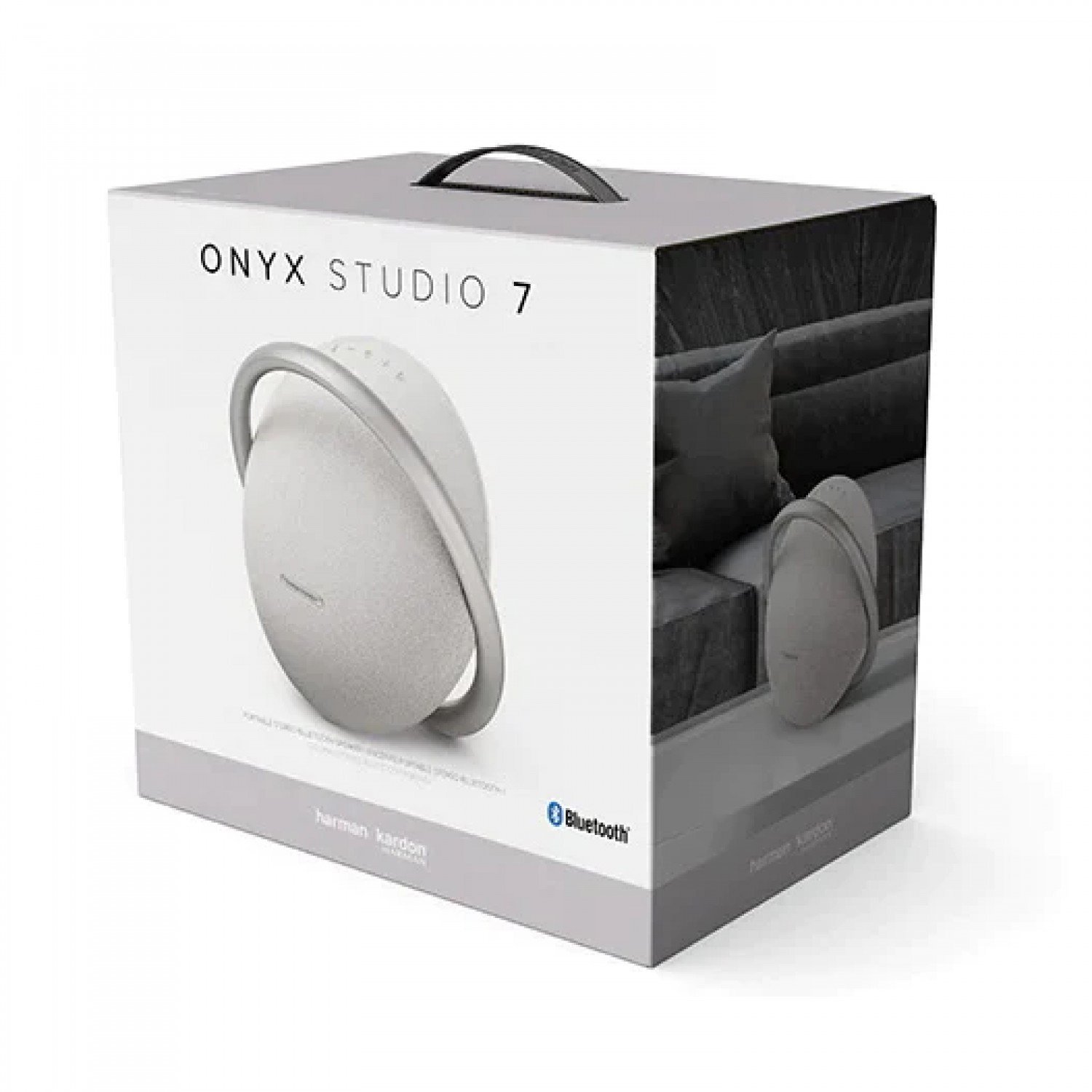 Harman Kardon Onyx Studio 7 Portable Wireless Speaker - Grey