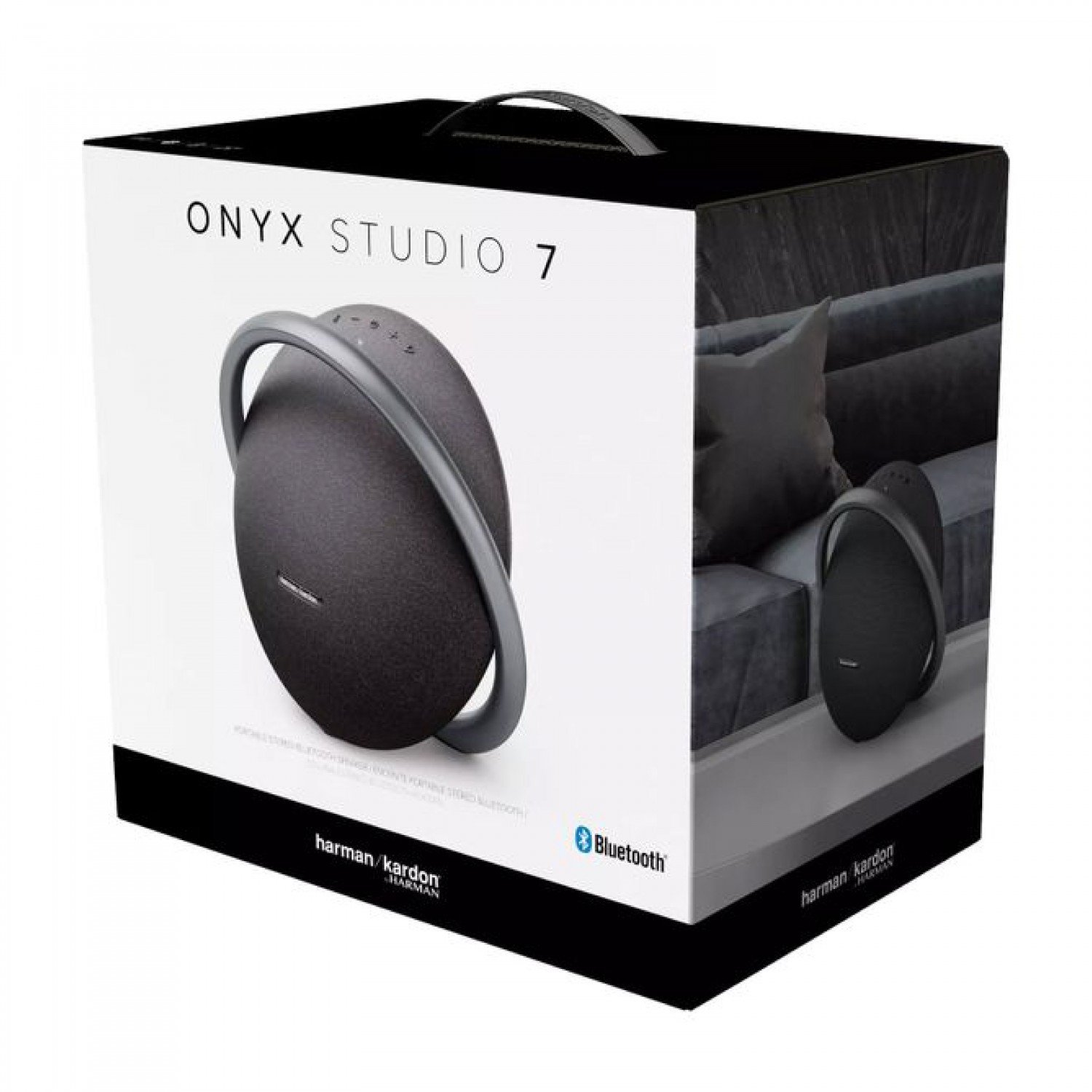 Harman Kardon Onyx Studio 7 Portable Wireless Speaker - Black