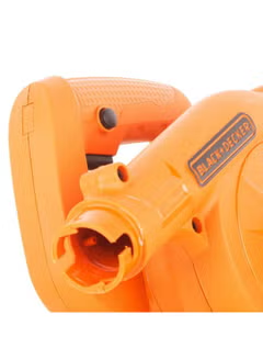 Air Blower And Suction Vacuum With Collection Bag For Home And Garden 530W INB530-B5 Orange/Black