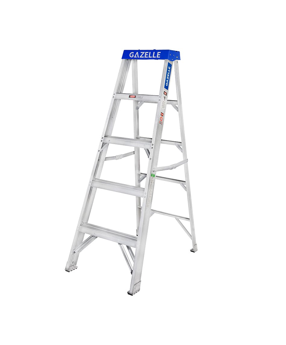 GAZELLE G5005 5FT ALUMINIUM STEP LADDER (1.5M)